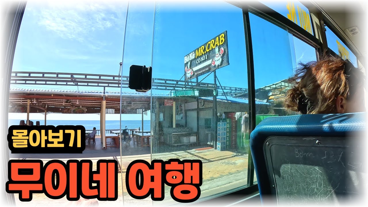 [몰아보기]  다낭에서 출발한 베트남 중부 해안도시 여행   / 무이네 여행