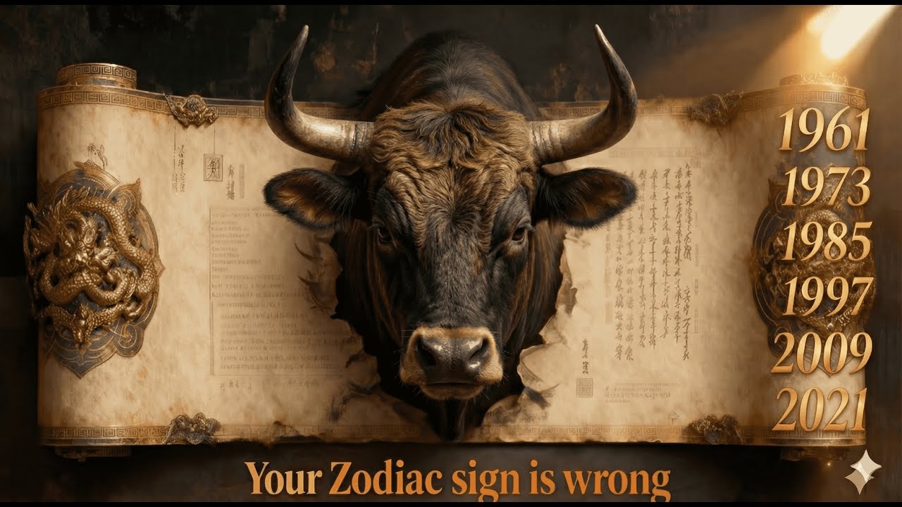 Why You Don’t Feel Like an Ox:The 60Year Chinese Zodiac Secret  #YearOfTheOx #Astrology #zodiacsign