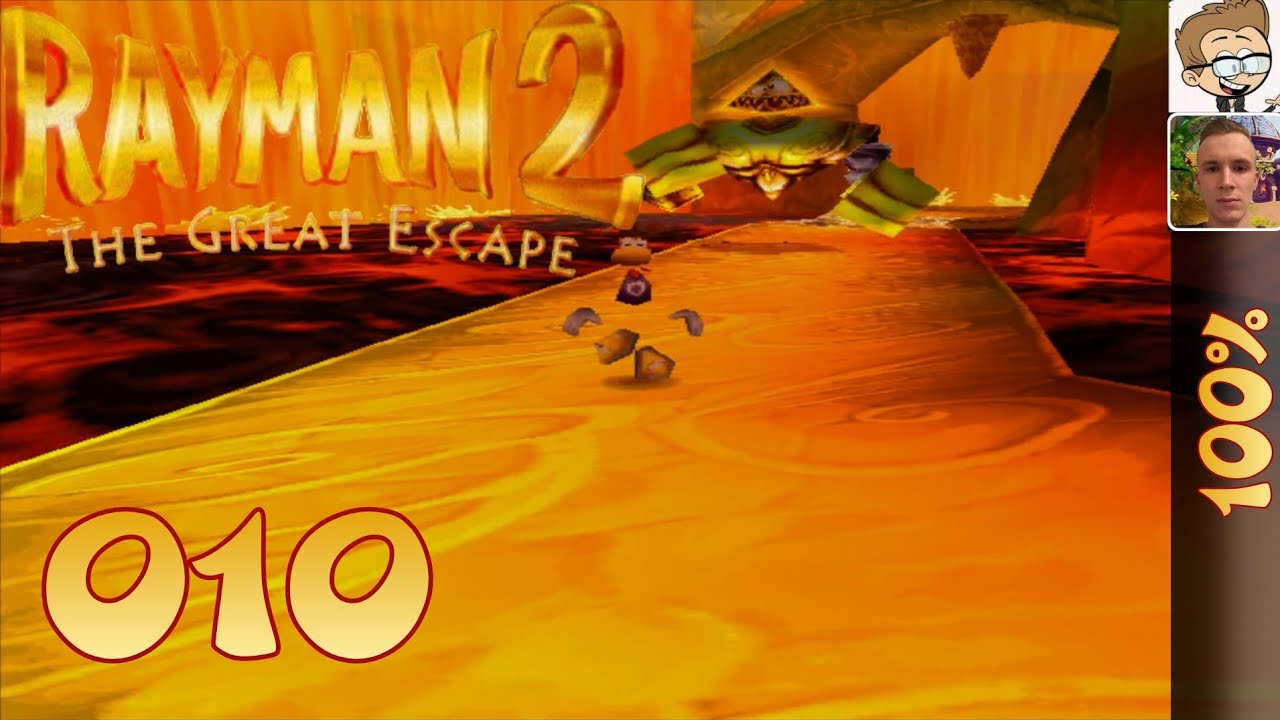Let's Play Rayman 2: The Great Escape #010 (German) [PS1/100%]