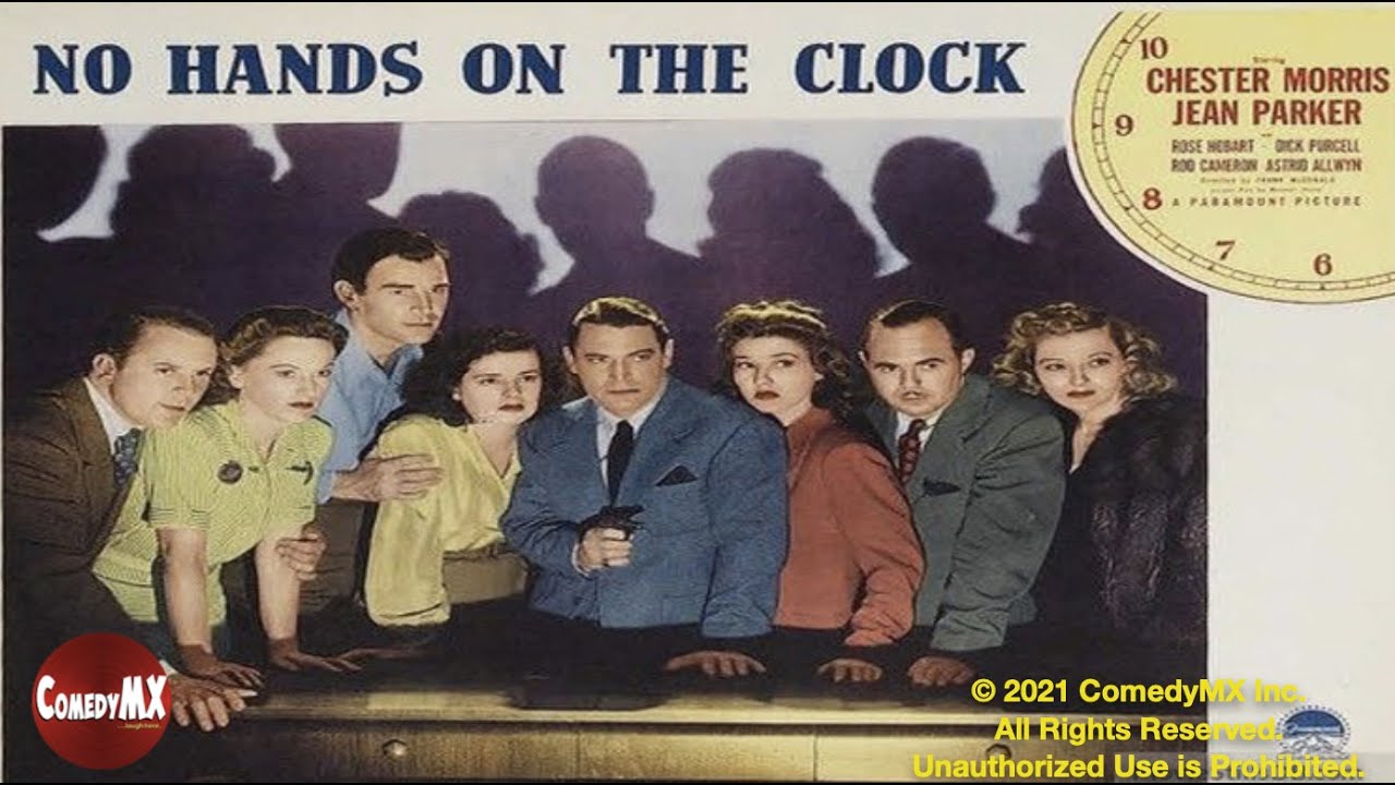 No Hands on the Clock (1941) | Full Movie | Chester Morris | Jean Parker | Rose Hobart