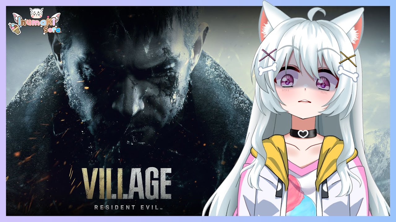 [Resident Evil Village] Pertama Kali Nyobain Resident Evil | Vtuber Indonesia #part3