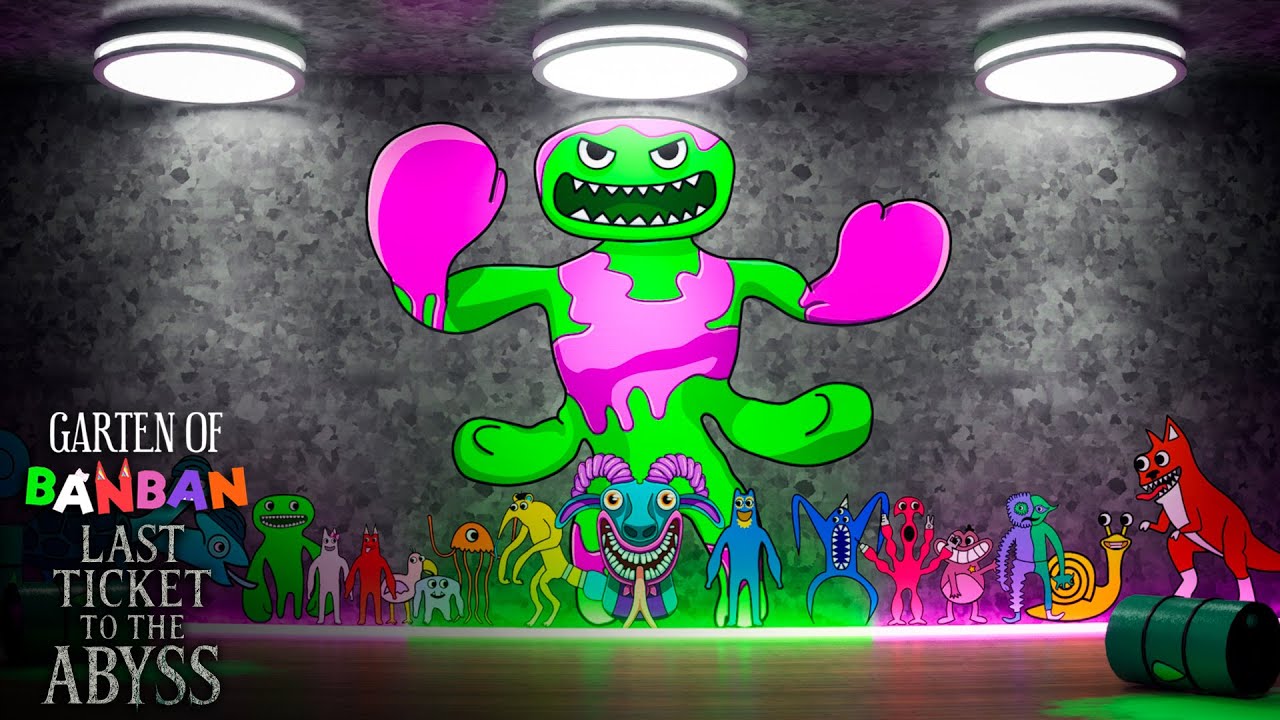 Garten of Banban 9 - ALL NEW BOSSES + SECRET ENDING (Gameplay #110)