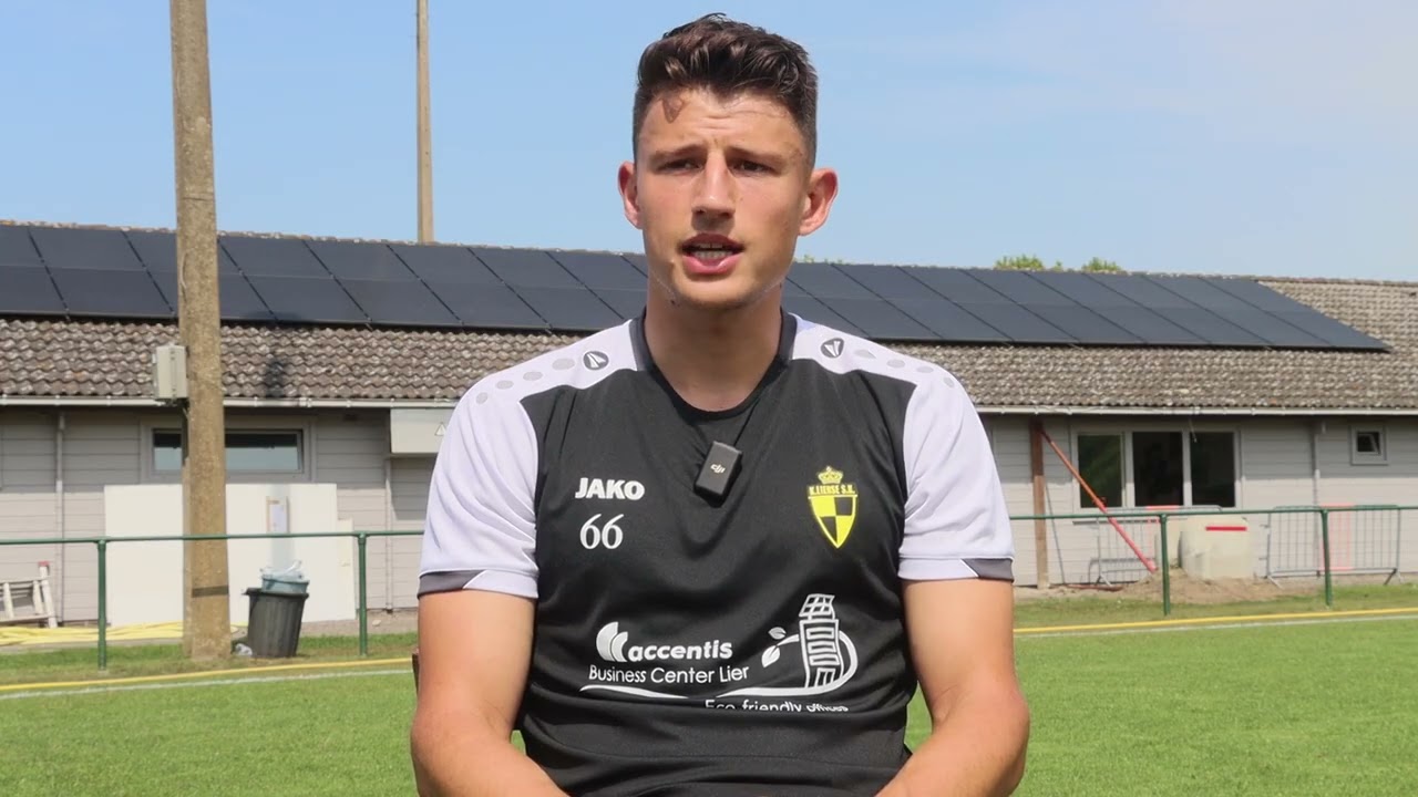 Jenthe Mertens voor Kortrijk-Lierse