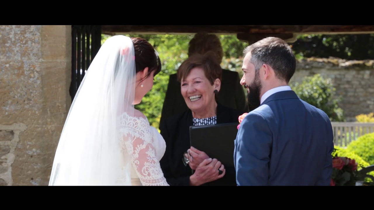 Emma & Pete wedding film @ Caswell House