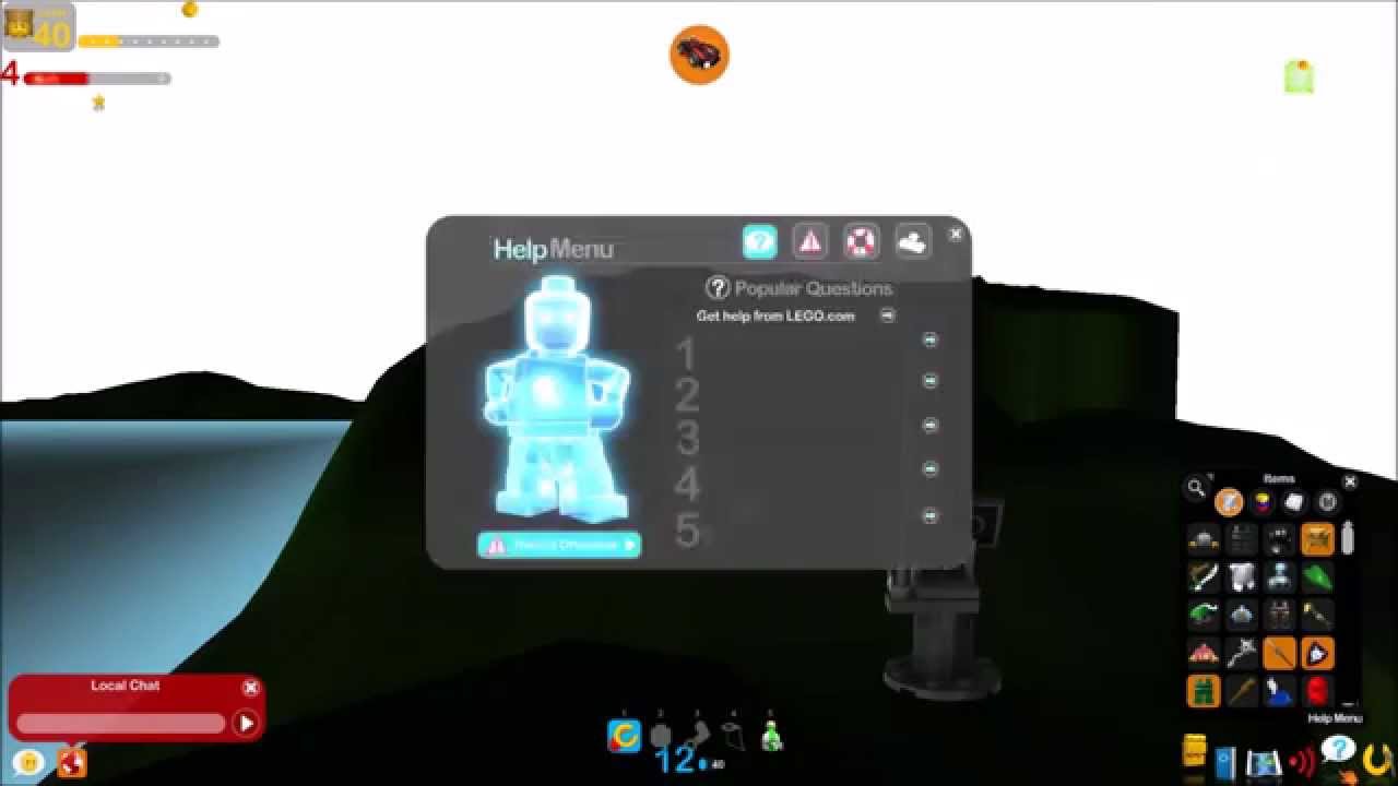 LUNI Server 0.4 (Pre-2) Tutorial