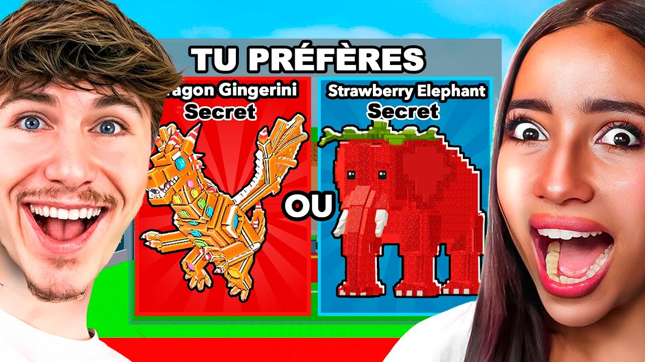 Tu Préfères EXTRÊME sur Steal a Brainrot ! (Ft. Kevko)