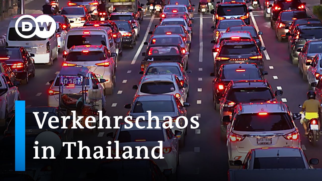 Wie Bangkok den Verkehrskollaps verhindern will | Global Ideas