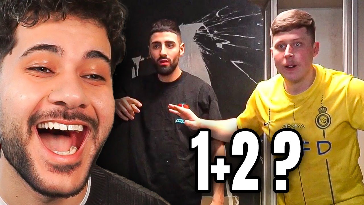 Hamed Pranked Wieder Jordan Und Semih mit Sounds