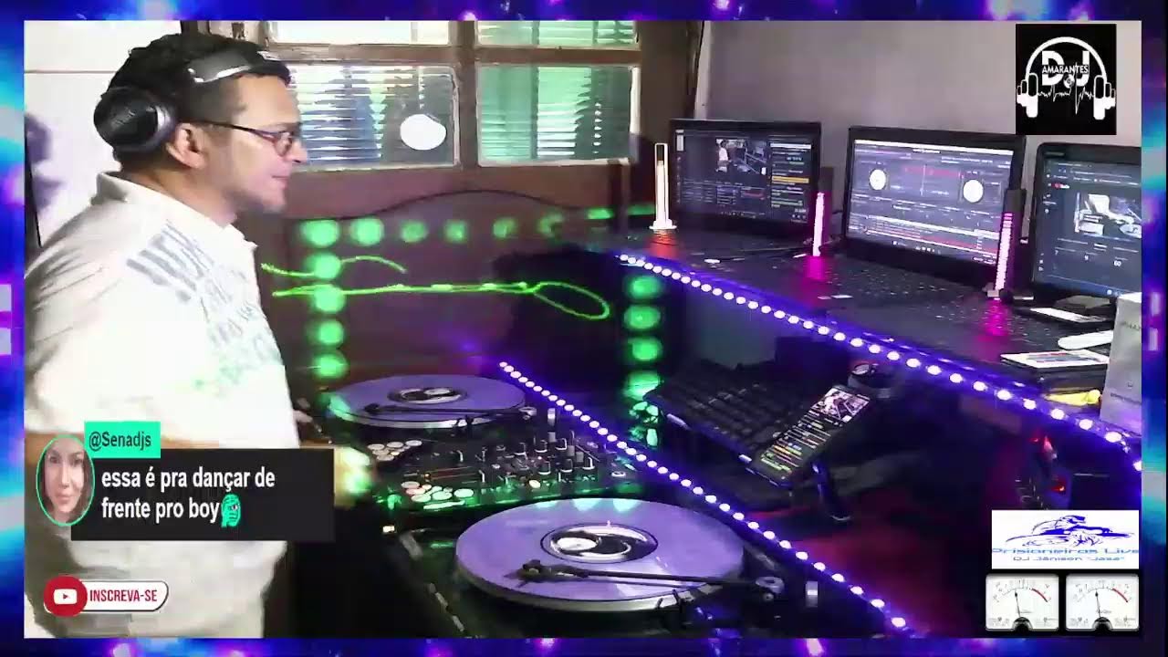 Sejam todos bem vindos ao canal ''Prisioneiros Live' do Dj Jasa  (25 jan 2026)