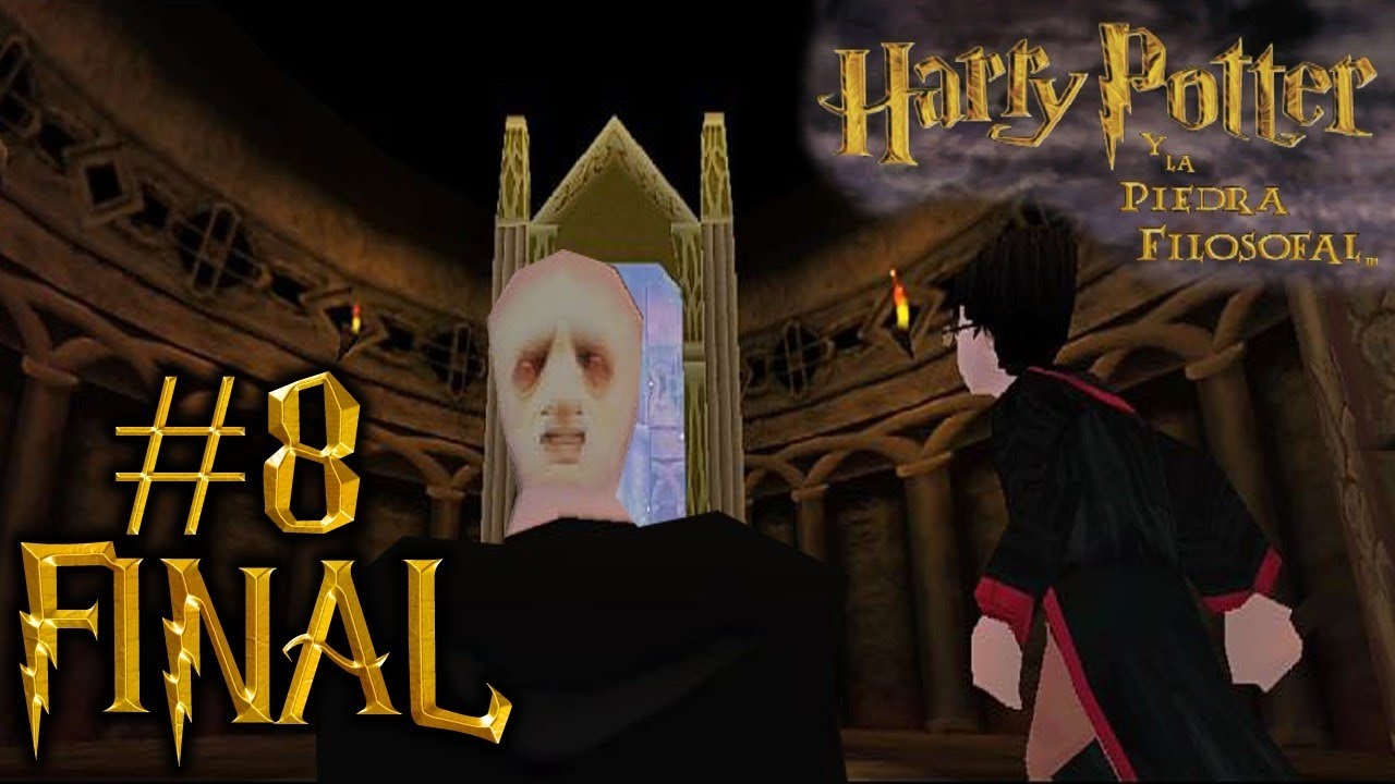 Harry Potter y la Piedra Filosofal PS1 Parte 8: FINAL