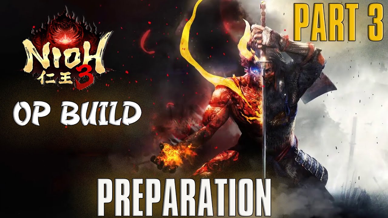Nioh 3 Early Access Samurai Ninja Warrior Live With Wolf! Part 3