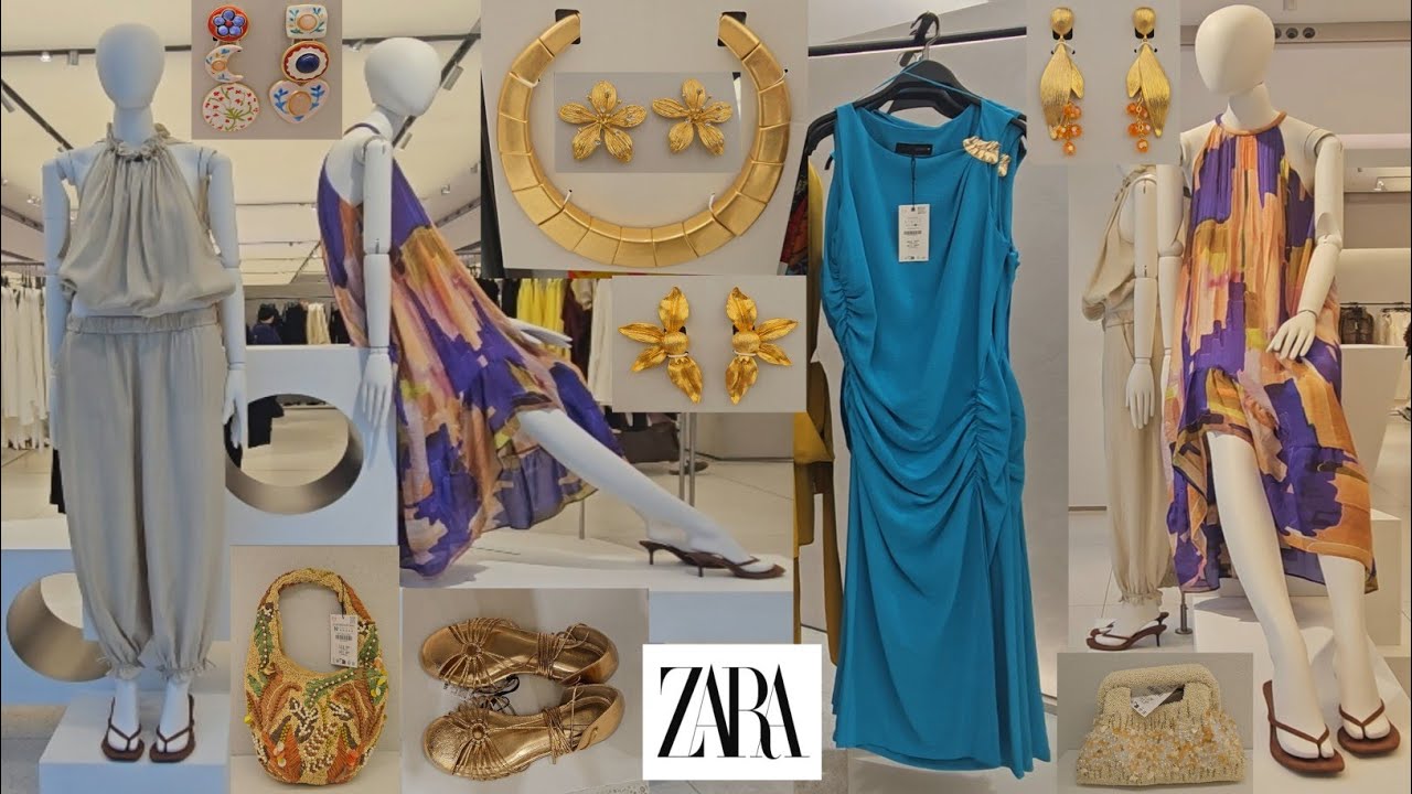 ZARA WOMEN'S SUMMER COLLECTION 2026 | ZARA WOMEN'S NEW IN 2026
