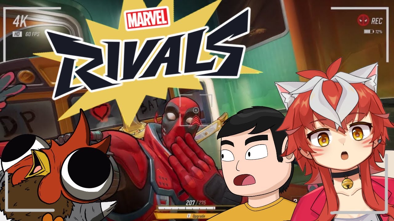 【MARVEL RIVALS】CORCHEANDO HÉROES Y RIVALES