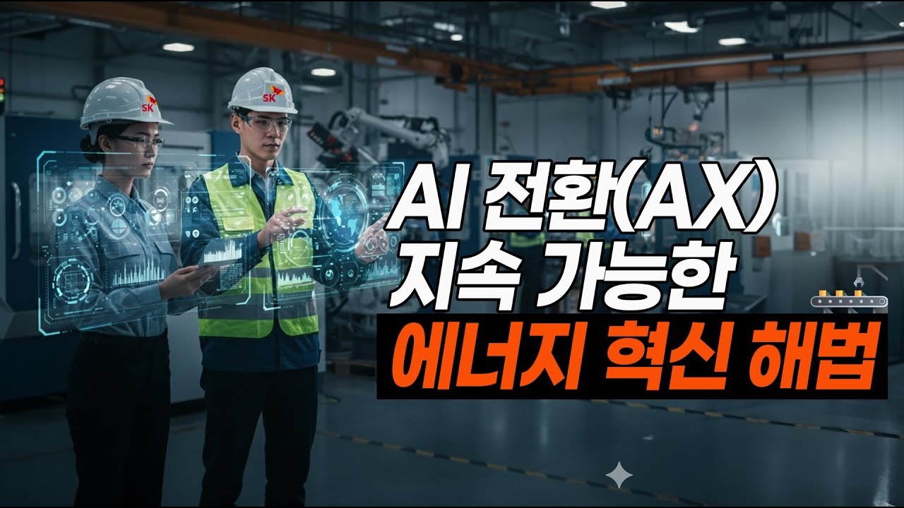 AI 전환(AX)이 지속 가능한 에너지 혁신 해법 #SKAX #AI전환 #AX #제조업