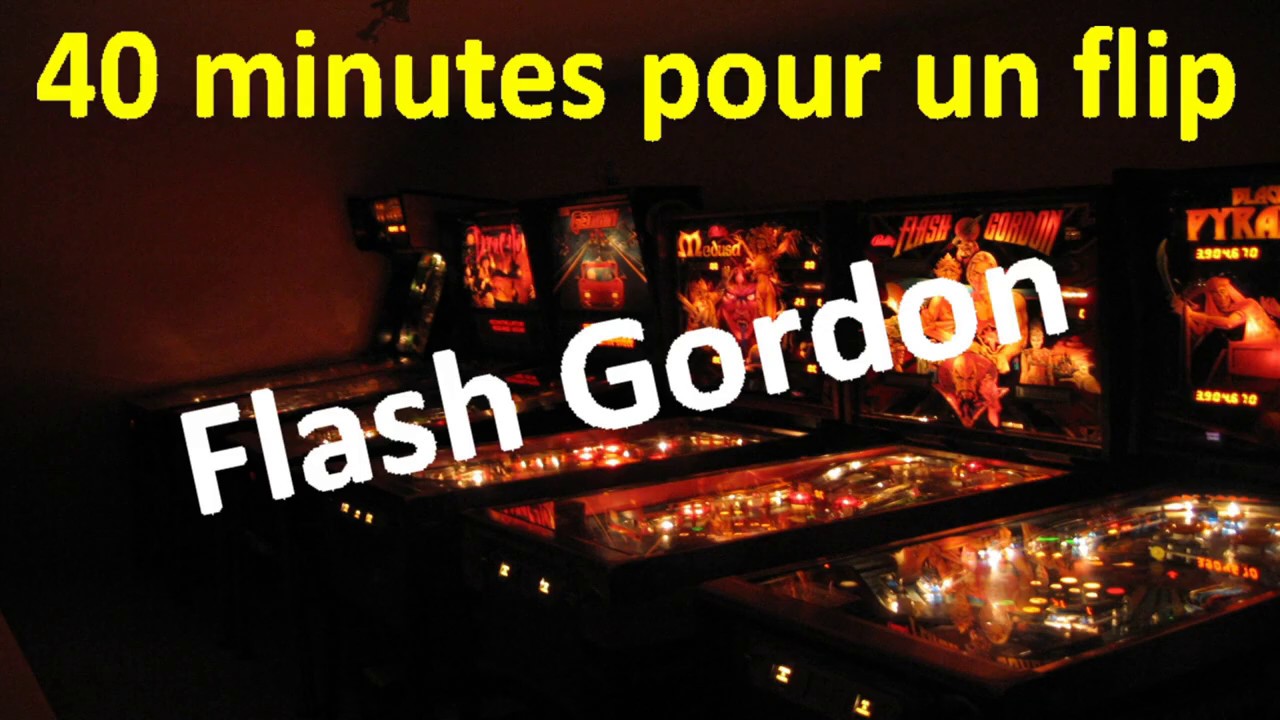 Flash Gordon - 40 minutes pour un flip