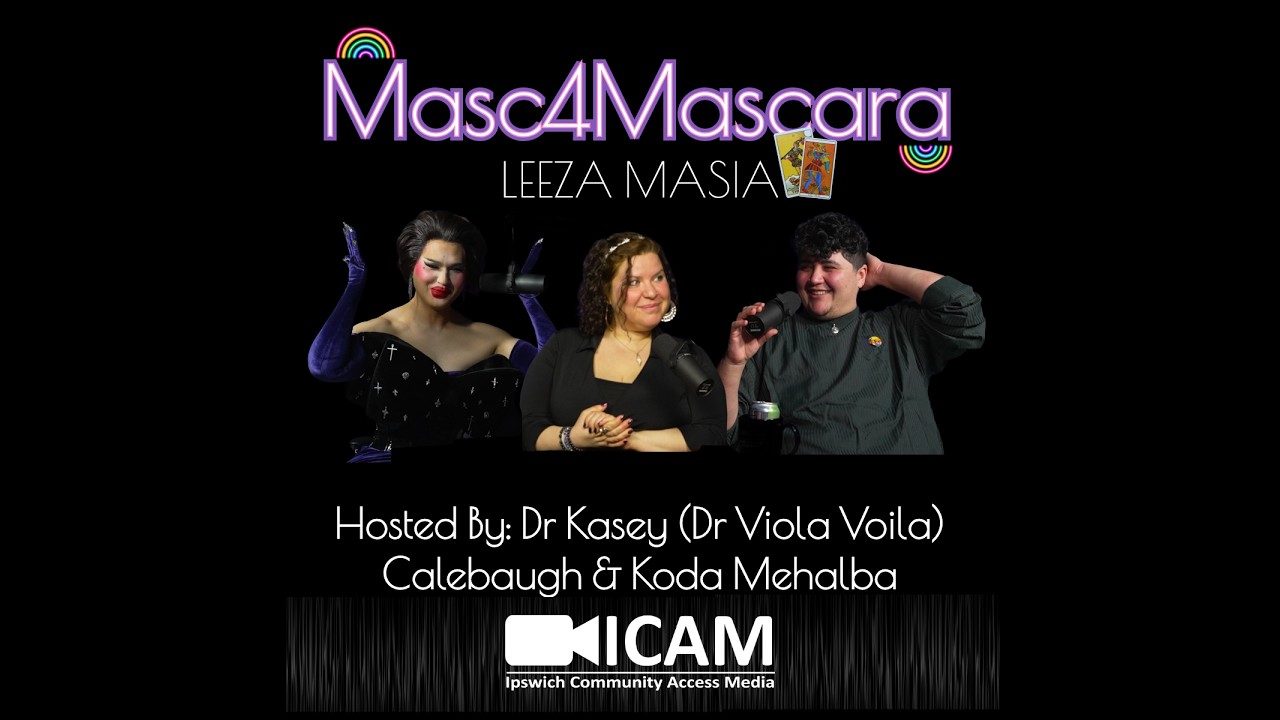 Masc 4 Mascara: Getting mystical w/Tarot Readings by Leeza Masia