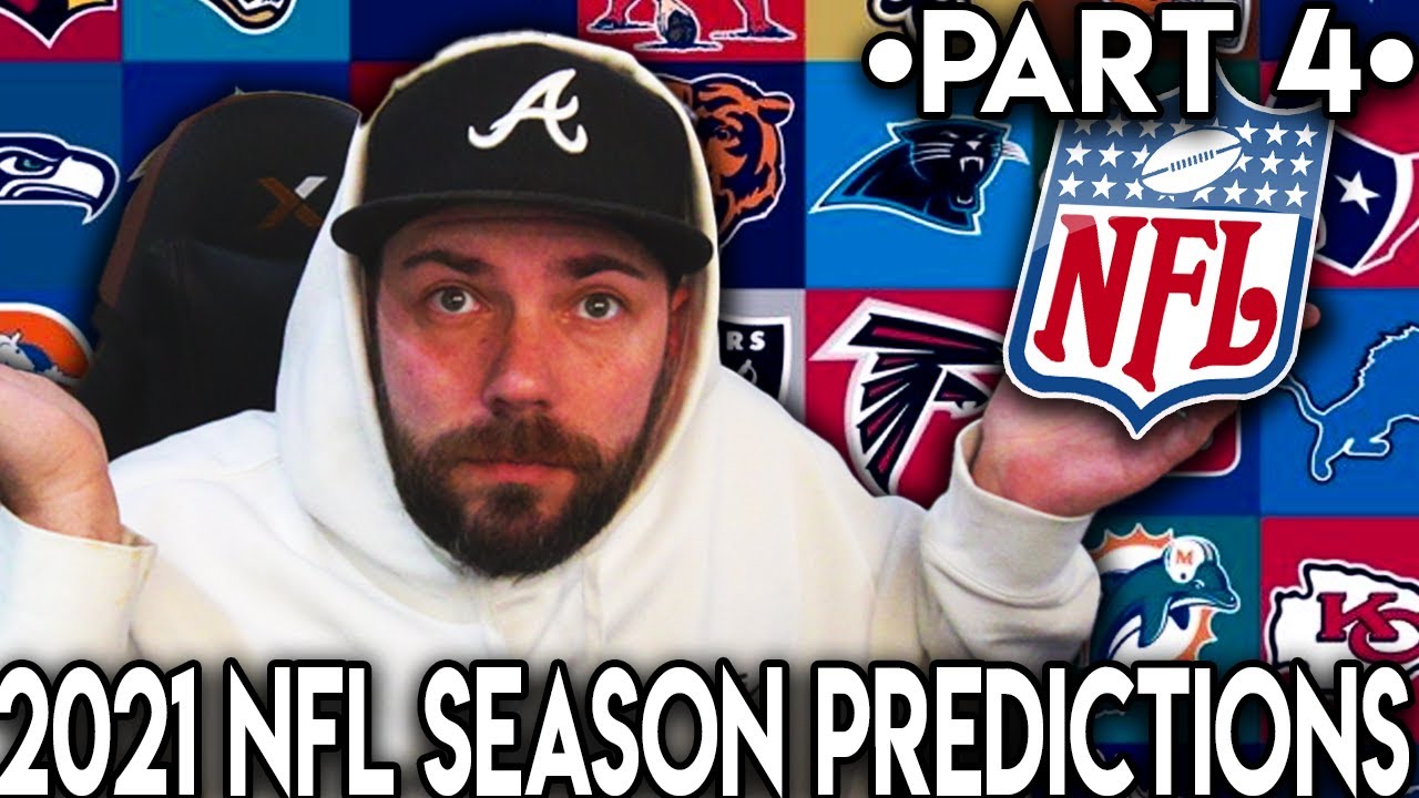 PREDICTING THE ENTIRE 2021 NFL SEASON! [PART 4]