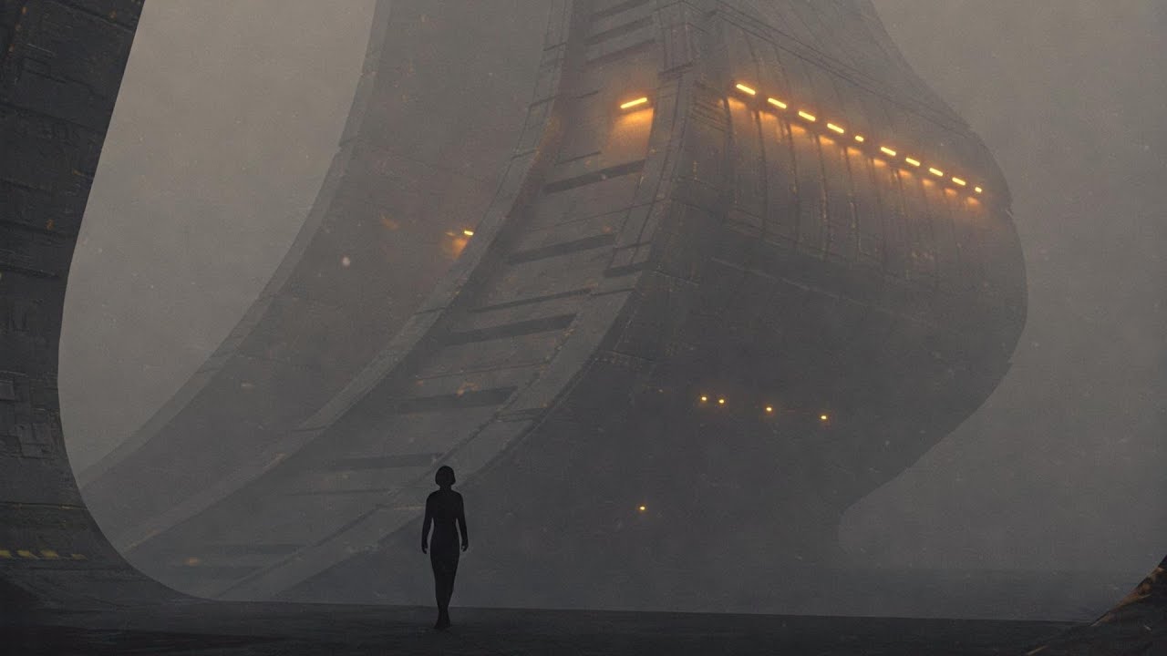 EXILE || 1 Hour Dystopian Sci Fi Ambient Music