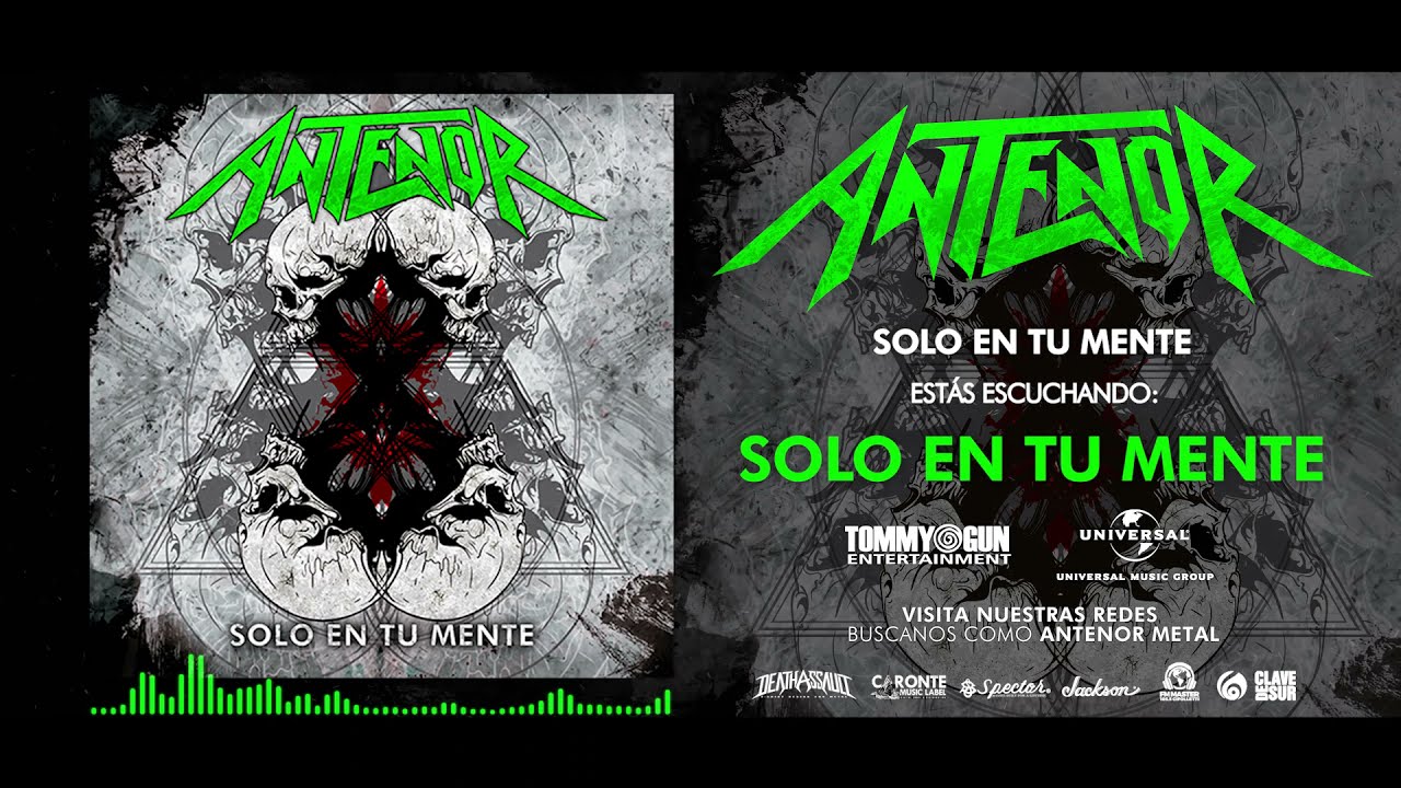 ANTENOR | SOLO EN TU MENTE | FULLALBUM (2021)
