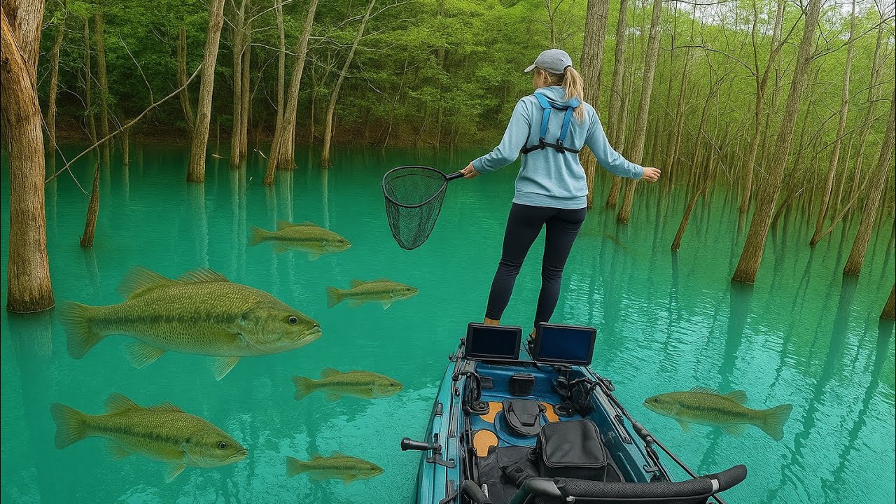 You Won't Believe How Many Fish Were In Shallow Water (Dale Hollow)