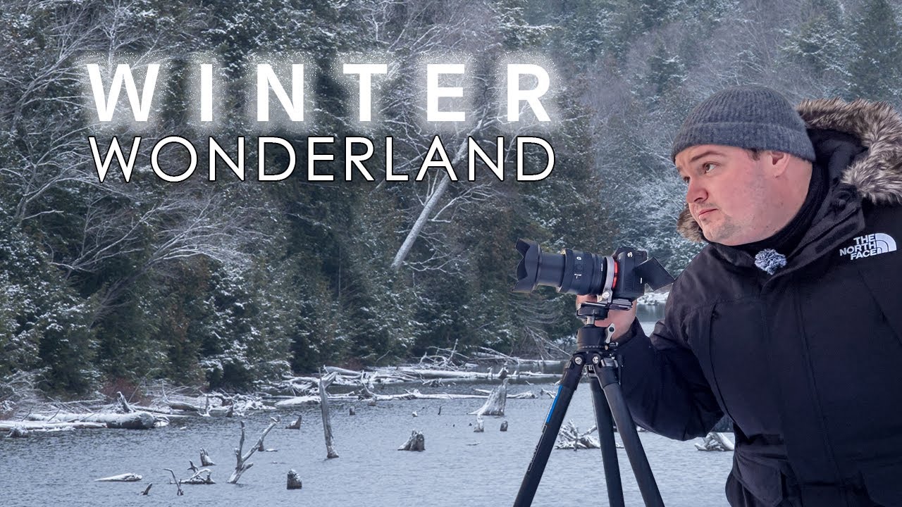 Winter Photography in Algonquin Park