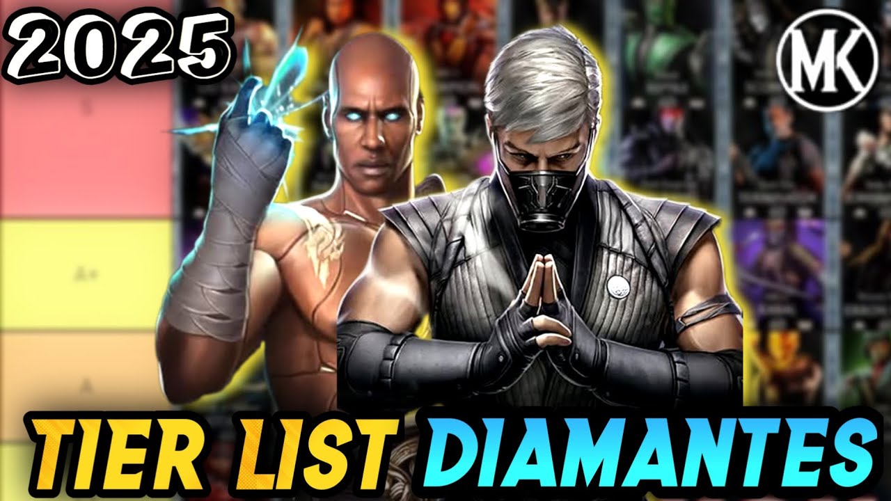 MK Mobile | Las MEJORES Y PEORES CARTAS DE DIAMANTE, RANKING / TIER LIST 2025