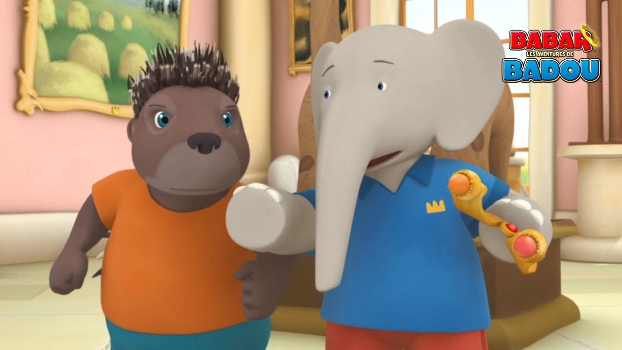 La journee de l'amitié | Babar, les aventures de Badou | Compilation de Saint Valentin ❤️