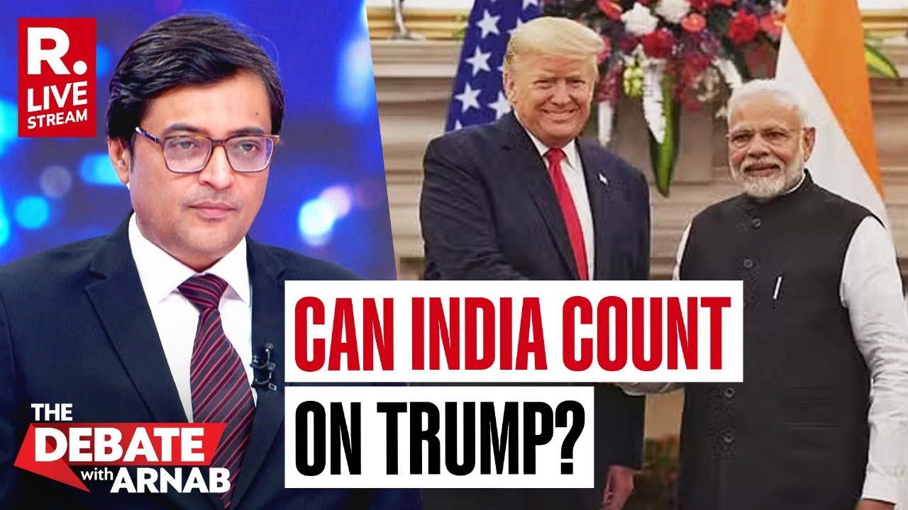 Debate With Arnab LIVE: Will Trump Work For Indian Interests After Sweeping Win?