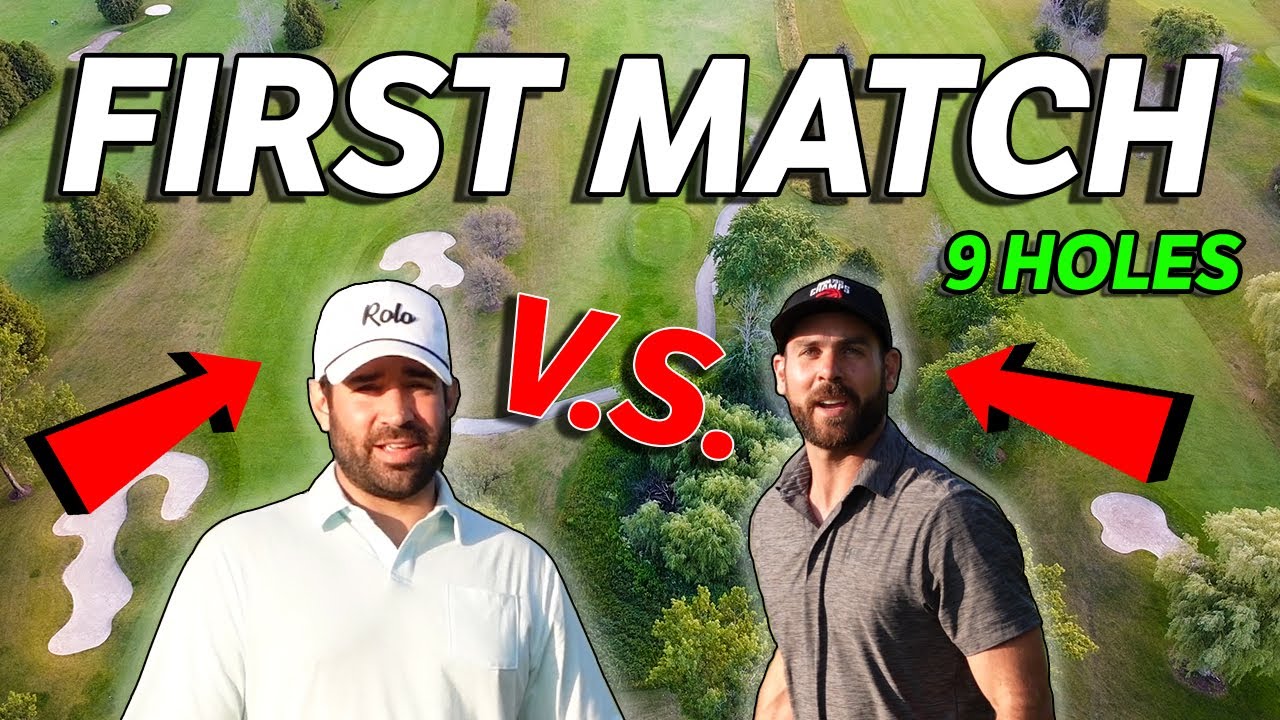 Match Play #1 Golf Vlog | Rolling Hills Bethesda Grange