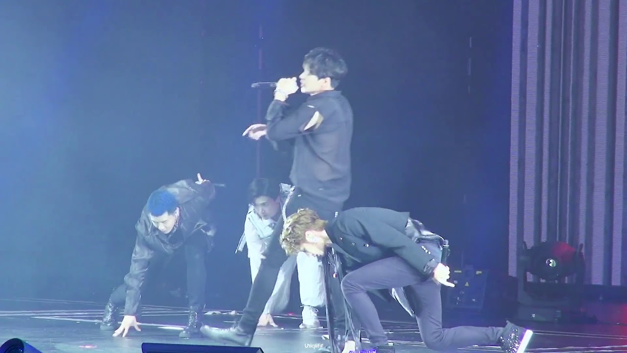 190602 YH-FAMILY CONCERT EOEO🚨 UNIQ 金圣柱kimsungjoo 王一博yibo 周艺轩yixuan