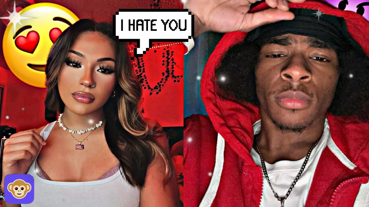 I GOT PRANKED ON THE MONKEY APP 🐒 | IDK IF SHE WAS A MAN 😔