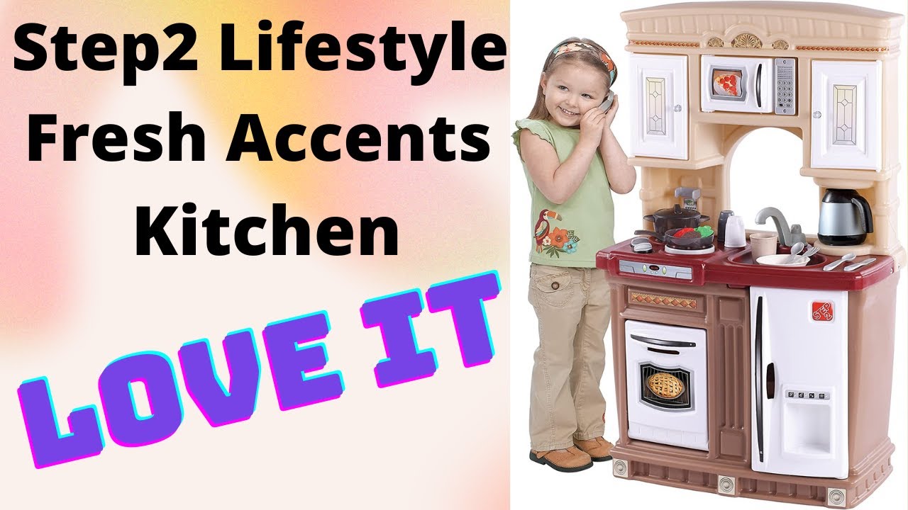 Step2 Lifestyle Fresh Accents Kitchen My Kids Love it