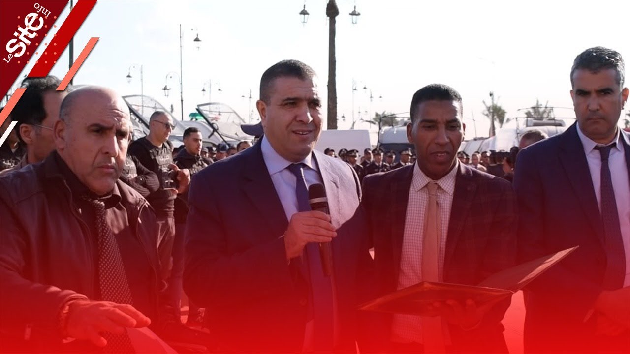 والي أمن مراكش يستعرض خطة تأمين احتفالات رأس السنة الميلادية الجديدة 2025
