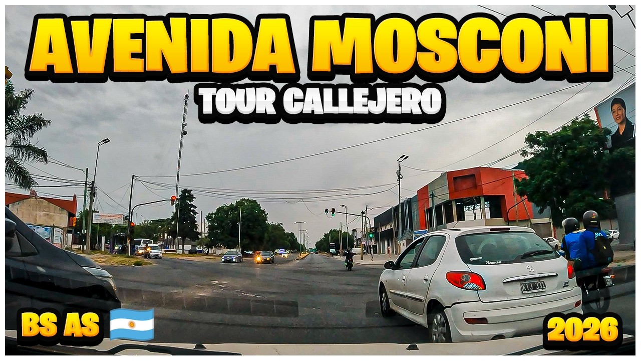 La otra cara de Avenida Mosconi 🚗 Lo que no ves cuando pasás rápido [4K]