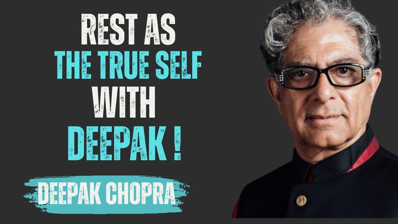 Return to Stillness – A Guided Meditation to Rest as the True Self | Inspired by Deepak Chopra