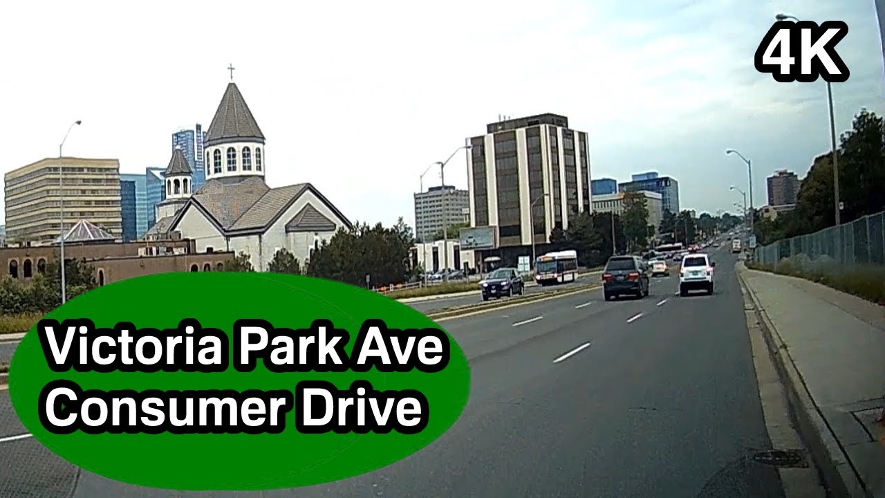 Victoria Park Ave | Consumer Drive Toronto Ontario Canada