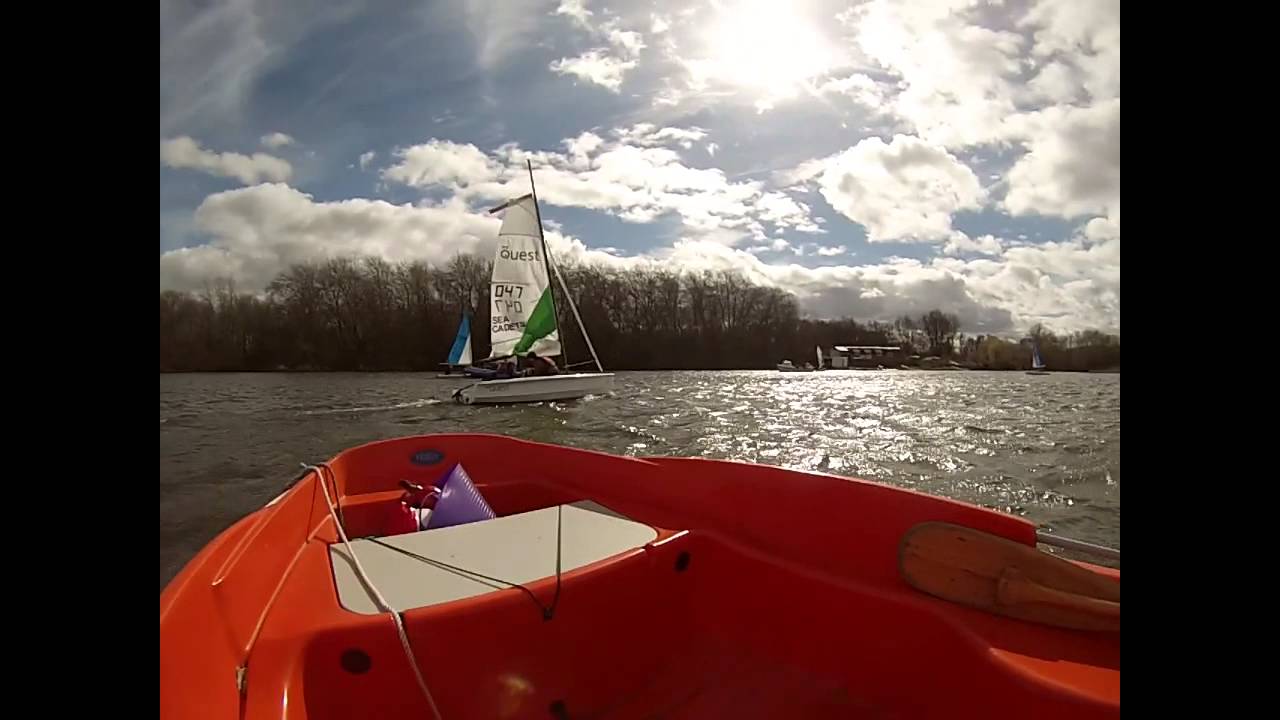 2016 - March - Easter Camp - Stage 1 Sailing & Capsize