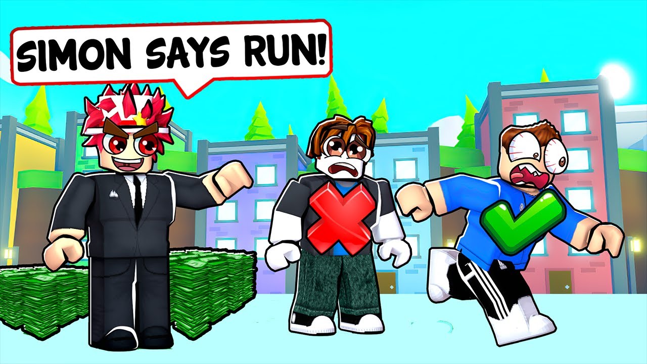 Do what SIMON SAYS to win $100,000... (Pet Simulator X)