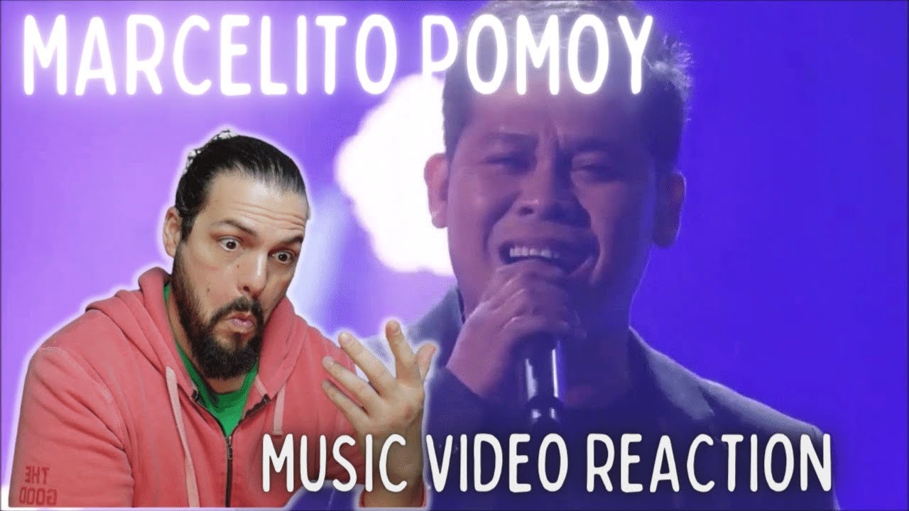 Marcelito Pomoy - Can't Help Falling in Love (Elvis Presley Cover) - First Time Reaction