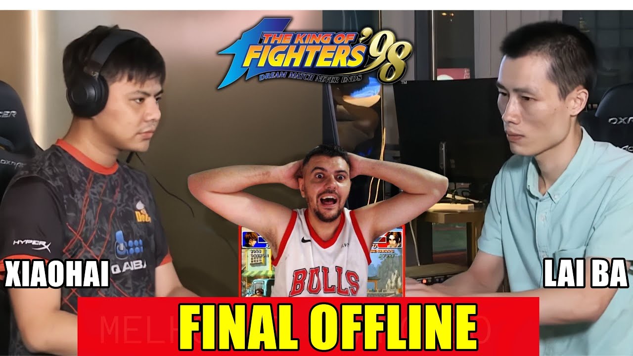 XIAOHAI VS LAI BA , LUTA ÉPICA NA GRANDE FINAL !