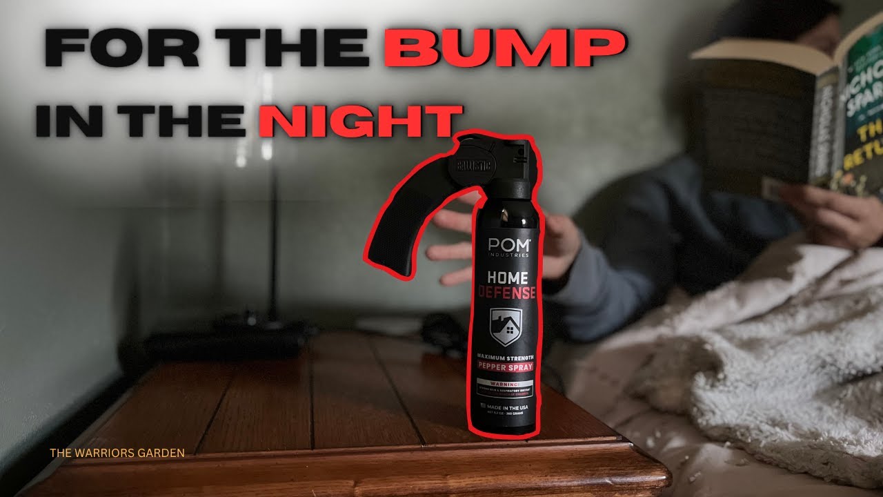 Pepper Spray for Home Defense?? -- POM HOME DEFENSE