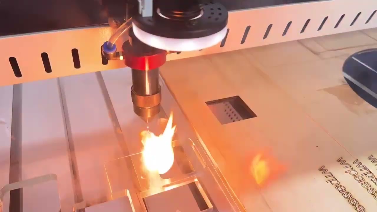 1325E 300W model---Testing video before delivery