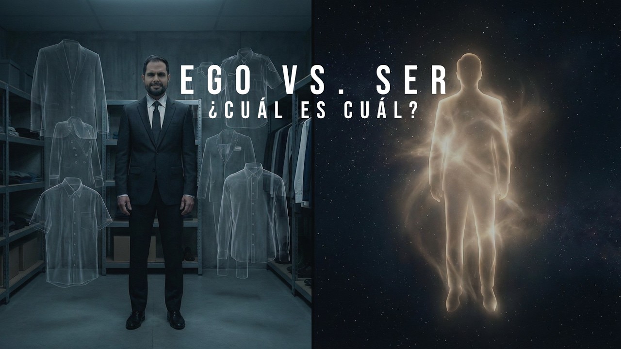Ego vs. Ser: La idea que tienes de ti vs. lo que eres