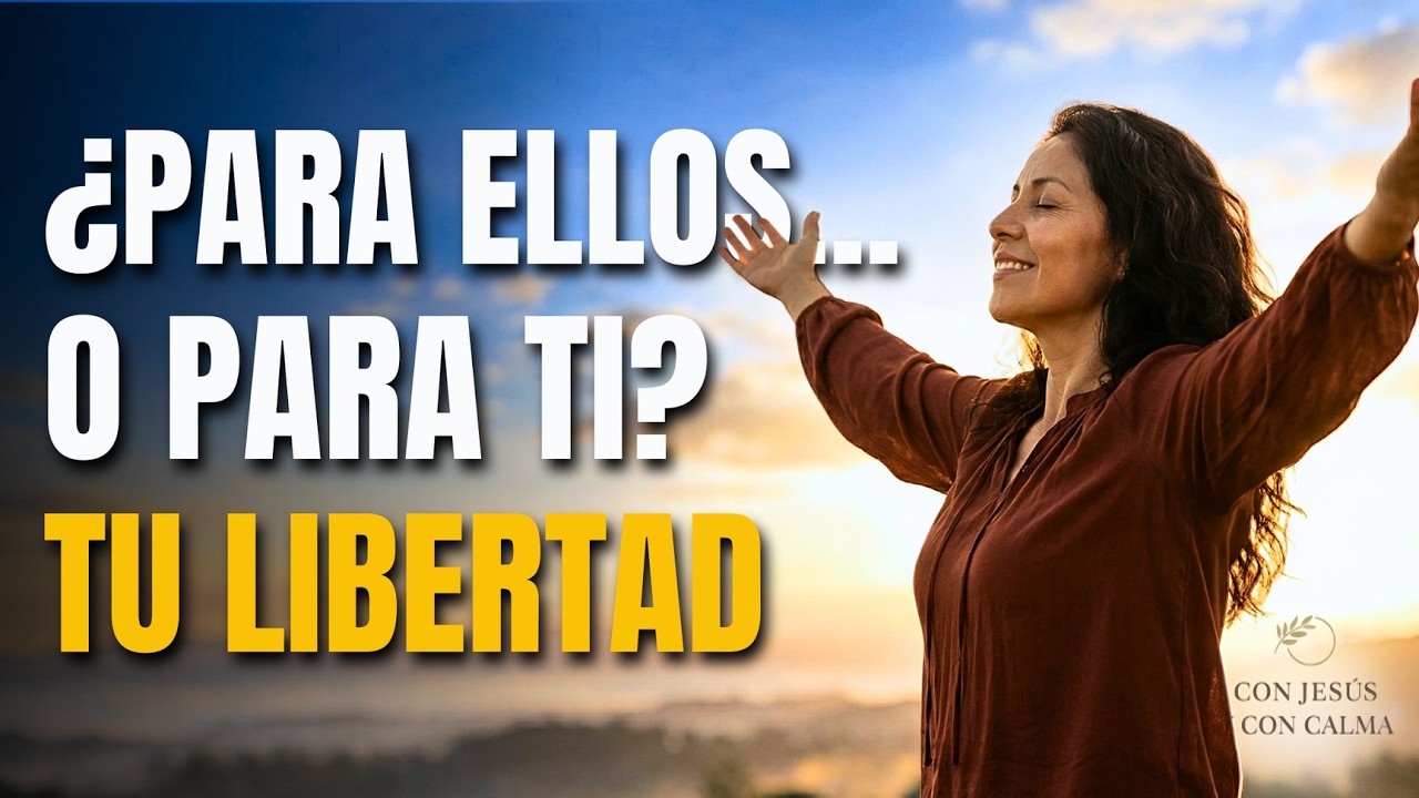 ¿Y si el PERDÓN no es para ellos… sino para LIBERARTE a ti? | Oración de Soltar | Mateo 6:14