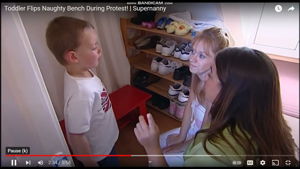 Crabby Reacts 1: Supernanny Matthew sits on the naughty bench.