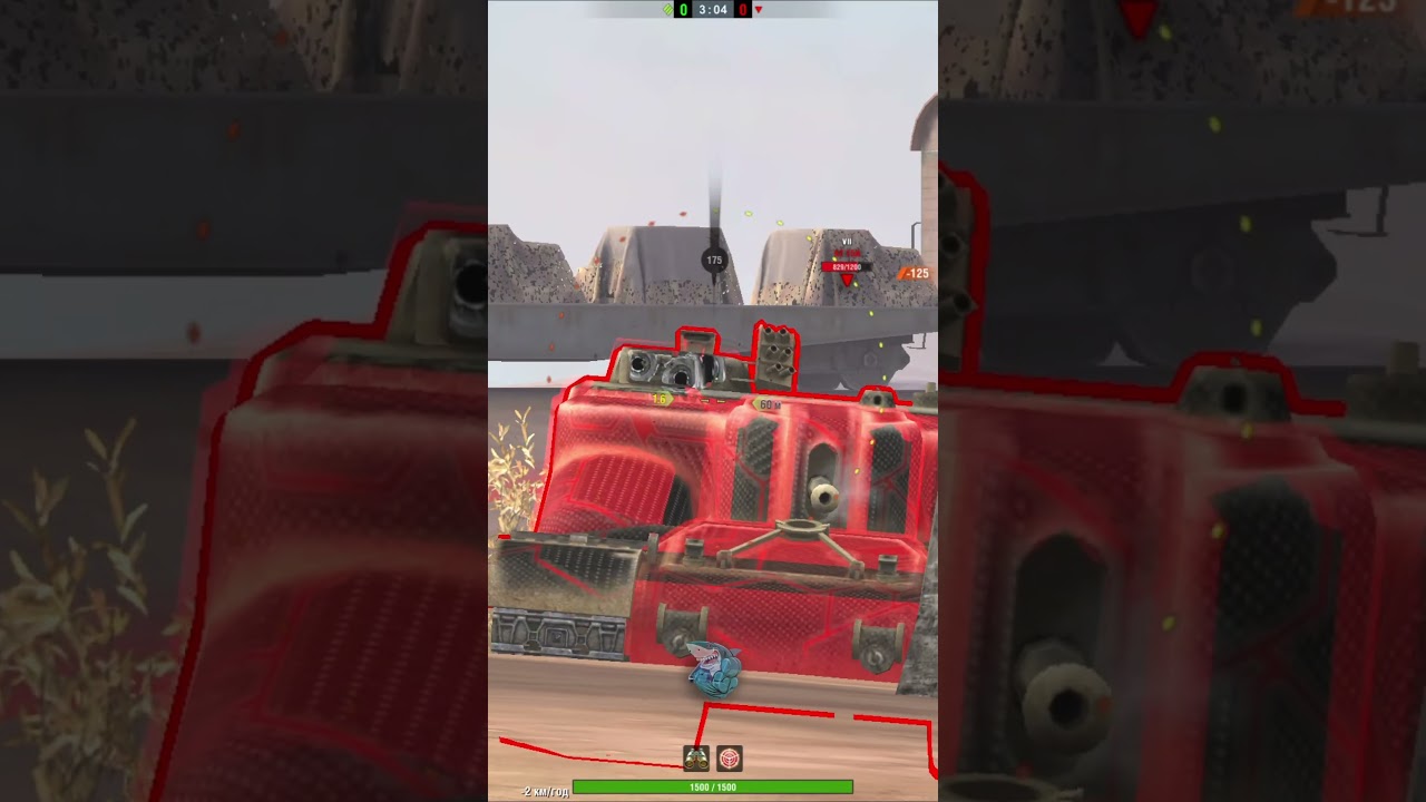 Black Prince vs AT 15A #wotblitz #tanks #wotb #worldoftanksblitz
