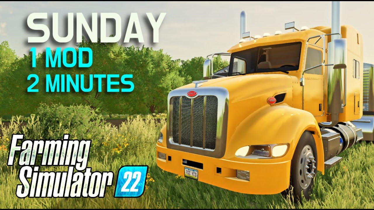 FS22 2014 Peterbilt 386 | MOD REVIEW (4K) #farmingsimulator22 #fs22