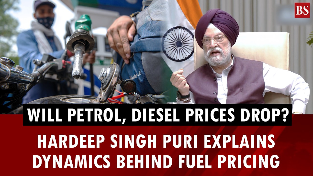 Will petrol, diesel prices drop now? Hardeep Singh Puri explains dynamics behind fuel pricing