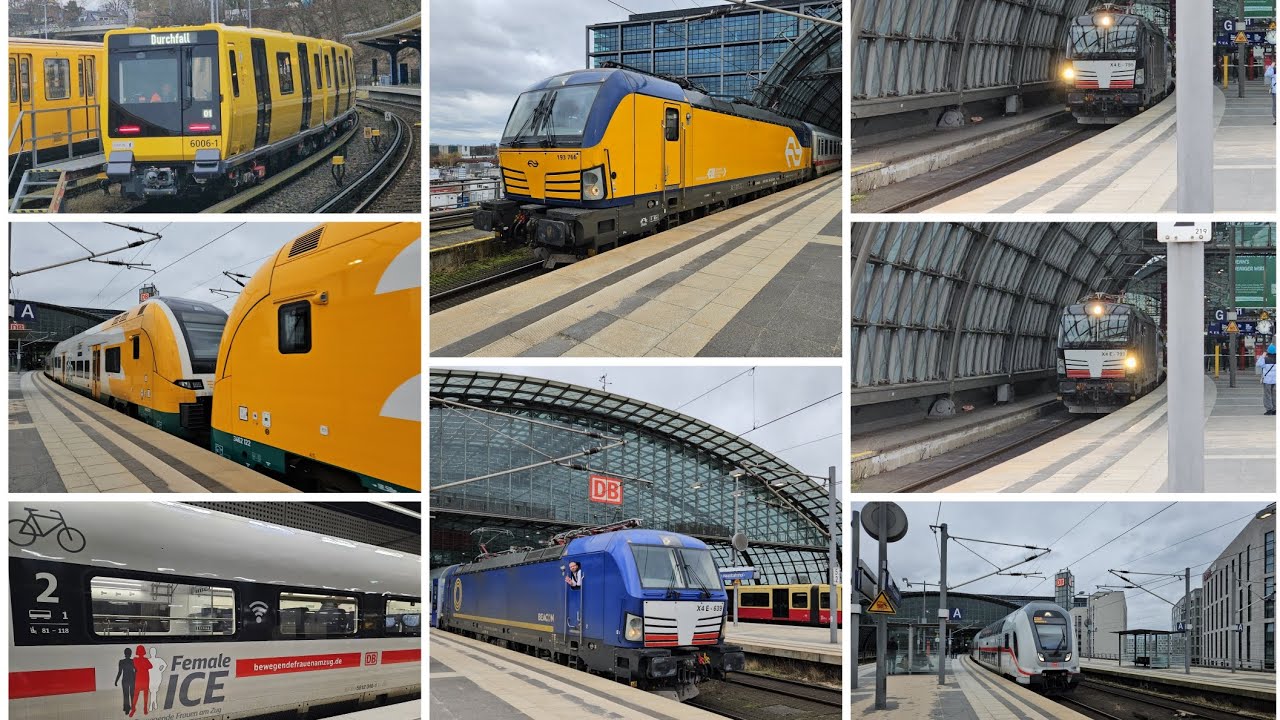 Trainspotting aus Berlin | 6.1.2024