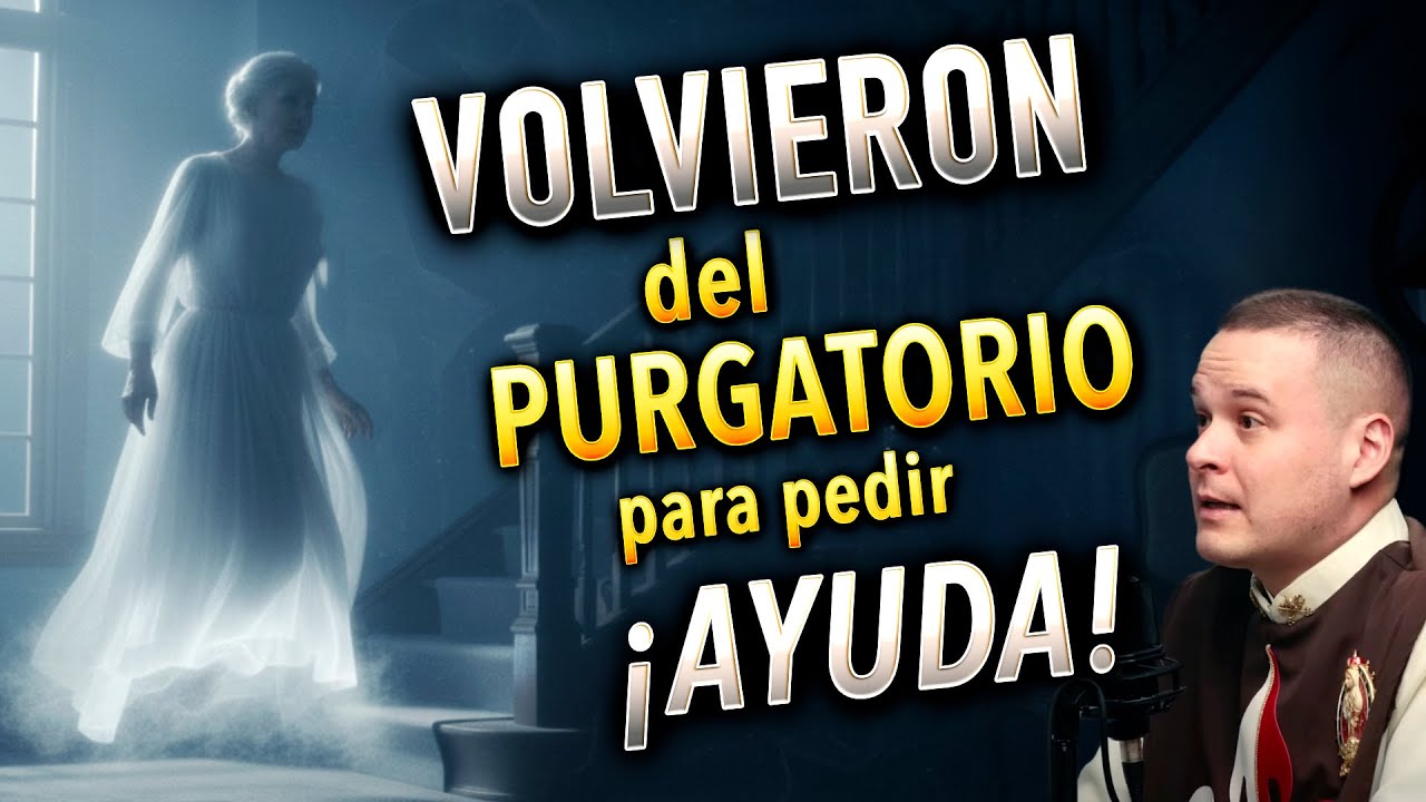 🎙️ Historias Reales con las Almas del Purgatorio ​- Podcast Salve María 228